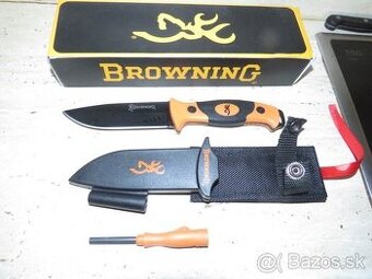 Predam novy noz BROWNING,dlzka 22 cm