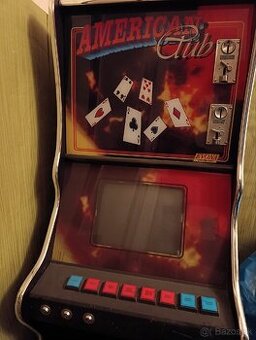 Hraci automat videohra poker retro