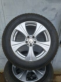 PREDÁM ORIGINÁL ALU KOLA 5X112 R18 NA MERCEDES - 1