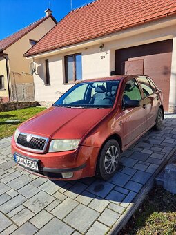 Škoda Fábia 1,4 MPI