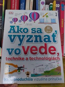 Predám knihu Ako sa vyznať vo vede, technike a technológiách