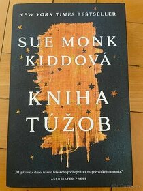 Predam knihu Sue Monk Kiddova - Kniha tuzob