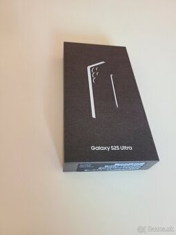 Samsung Galaxy S25 Ultra 512GB - nový, nerozbalený