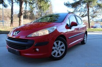 Peugeot 207 1.4e 16V VTi, 1.majiteľ, kup. v SR