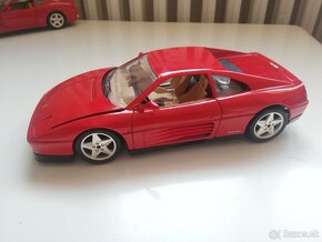 1:18 predam modely Ferrari od Bburago