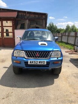 rozpredam mitsubishi l200