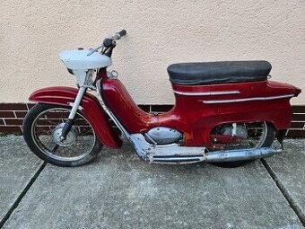 Jawa pionier 05 pôvodný stav rok 1963