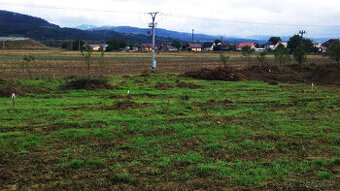 Predaj rovinatého investičného pozemku v obci Maršová-Rašov