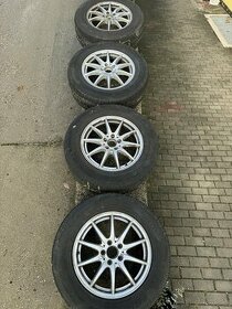 w166 Mercedes ML GLE kompletna zimná sada 235/65 r17