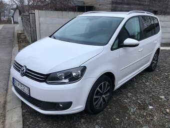 Volkswagen Touran 2.0 TDI Comfortline DSG