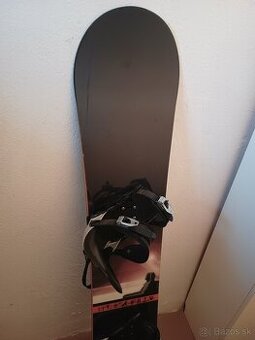 166 cm pansky snowboard ESCAPE s viazanim