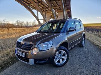 Škoda Yeti 2.0 TDI 140k 4x4 Ambition