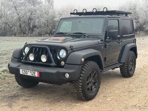 Jeep Wrangler 2.8 CRD MOAB, r.v.4/2013,168.600km,odpočet DPH