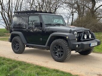 Jeep Wrangler 2.8 CRD MOAB, r.v.4/2013,168.600km,odpočet DPH