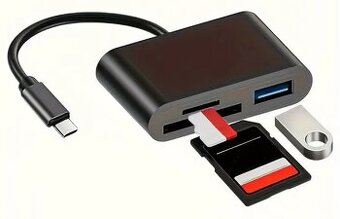 Čítačka pamäťových kariet a USB kľúčov