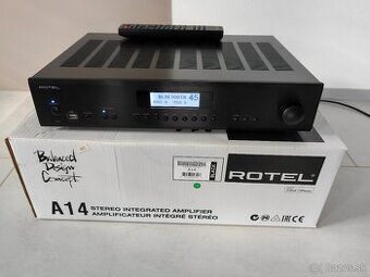 Rotel A-14 Black