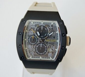 MEGIR M8411 Chronograph - pánske luxusné fashion hodin