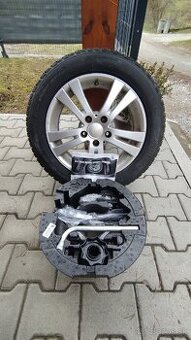 Rezerva 5x112 škoda