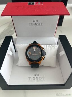 Tissot T-Race Touch Digital 46mm Mens Watch, Swiss, Aluminiu - 1