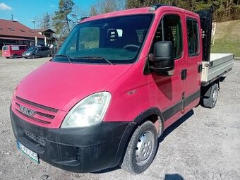 Iveco Daily 2,3 valník 7 miest DPH - 1