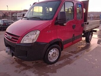 Iveco Daily 2,3 valník 7 miest DPH