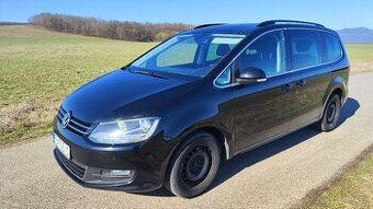 2011 Sharan 2.0tdi 103kw, ťažné 2.2t, nová STK a ek