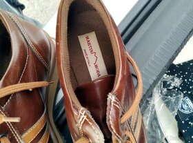 Dámske kožené topánky - 1