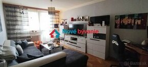 Predaj 4 izbový byt, centrum - Želiezovce (N112-114-FRADE3)