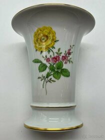 Míšeň, porcelánová váza - 1