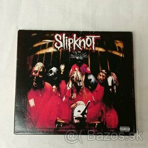CD disk Slipknot + bonus DVD