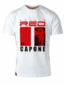 Nové T-Shirt DOUBLE RED veľkosť L