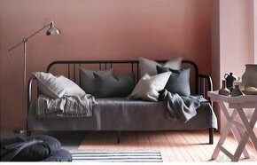 Ikea Fyresdal metal posteľ rozkladacia