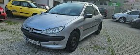 Peugeot 206  1.4 benzín - automat - 1