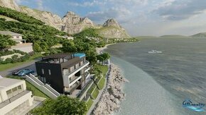 ☀Drvenik– luxusné moderné apartmány priamo na pláži - 1