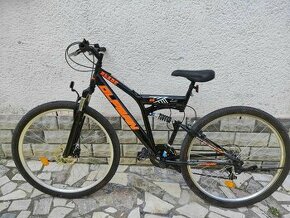 Predaj bicykla 29"čierno/ oranžová