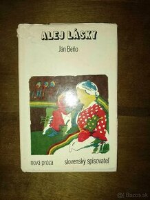 Ján Beňo: Alej lásky/1975