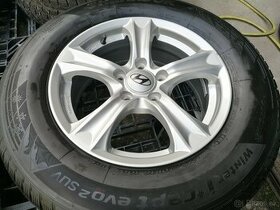 Alu sada=5x114,3=orig.HYUNDAI=s pneu i bez=215/70 R16 - 1