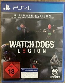 WATCH DOGS LEGION ps4 hra