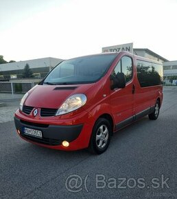 Renault Trafic Passenger L2H1, 9 miestny minibus 2.0 84kw