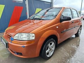 Chevrolet Aveo, benzi 1,1, 2008