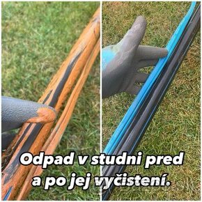 Čistenie vŕtanych studní