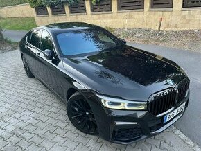 BMW 740xd 2020 BLACK PAKET DPH-možná výměna