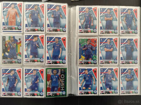 Euro 2024 kartičky Topps Match Attax - krajiny - 1