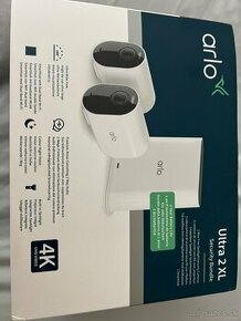 Arlo Ultra 2 Outdoor Security Camera – 2 ks, Biela