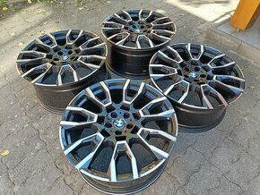 BMW disky alu R21, 5X112, 9,5/10,5J, SADA(2) X5/X6/M-packet