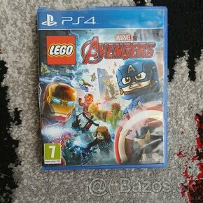 predávam lego marvel avengers na ps4 - 1