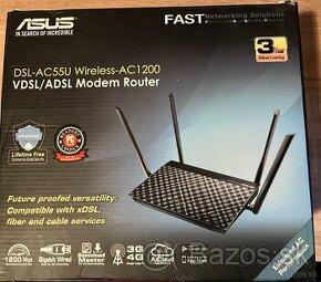 Router asus DSL-AC55U