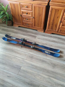 Predam freestyle lyze K2,dlzka 169 cm - 1