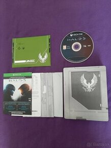 Xbox One/ Xbox Series X hra Halo 5 steelbook