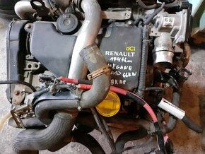 Motor Renault k9k , 1,5 dci , 66kw , euro 5 - 1